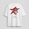 BEASTAR B4 Oversize Sırt Baskılı T-Shirt