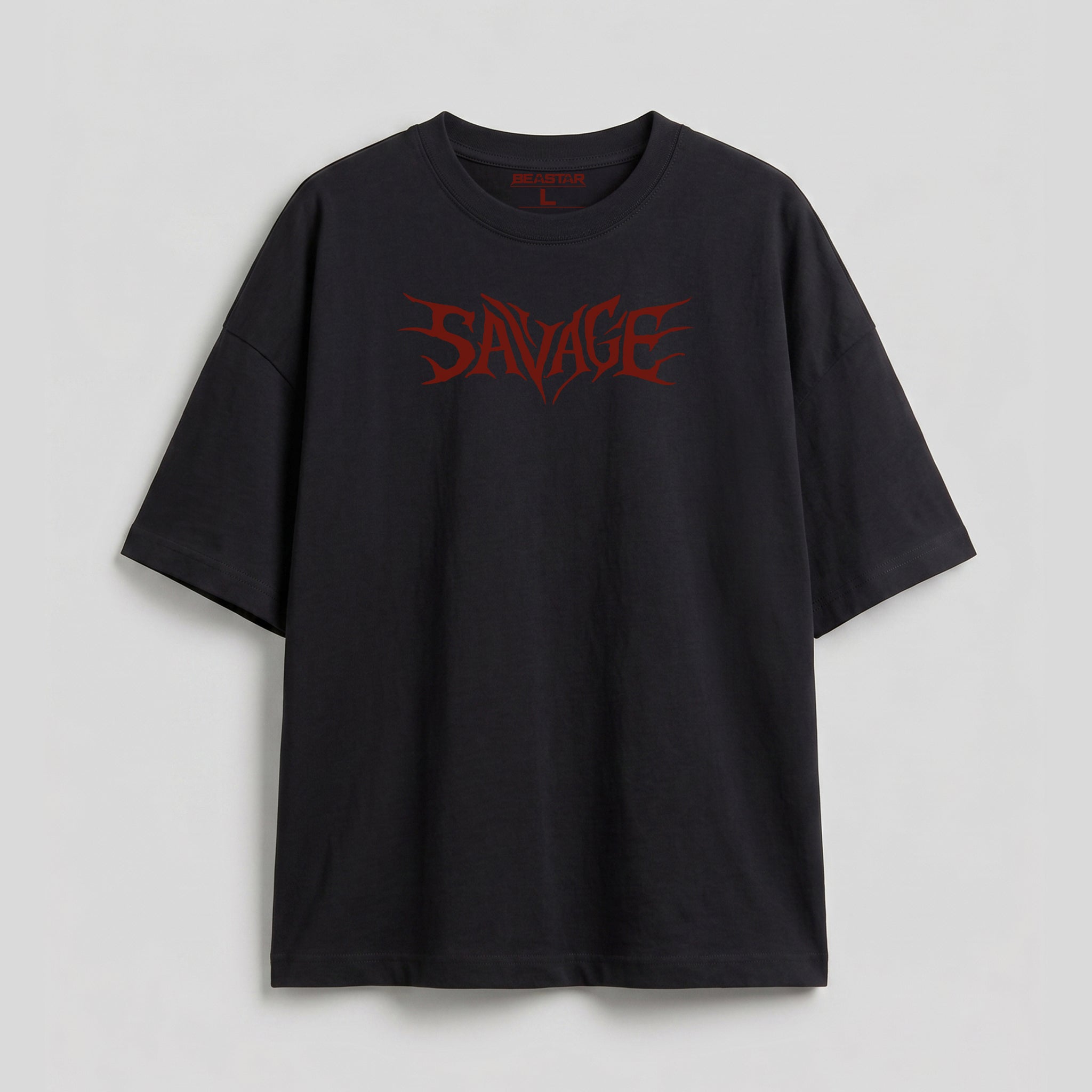 BEASTAR B5 Oversize Sırt Baskılı T-Shirt