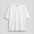 Oversize Basic Beyaz Tişört