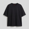 Oversize Basic Siyah Tişört